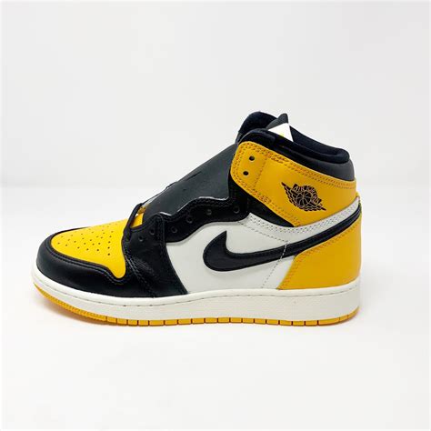 Jordan 1 High OG “Yellow Toe” – KeepEmLACED