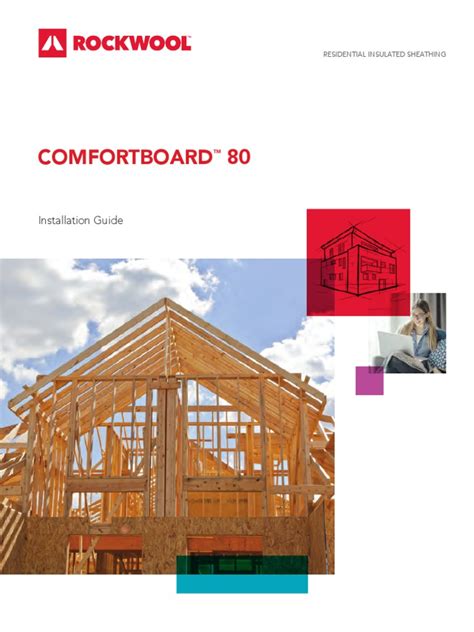 ROCKWOOL Comfortboard 80 Installation Guide 92page | PDF