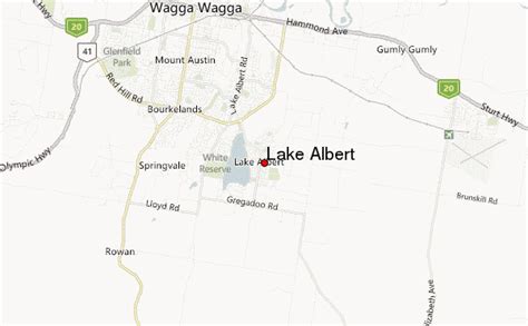 Lake Albert Location Guide