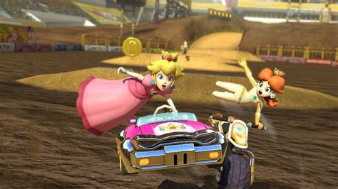 Peach And Daisy - Mario Kart 8 | Princess daisy, Mario kart, Mario comics