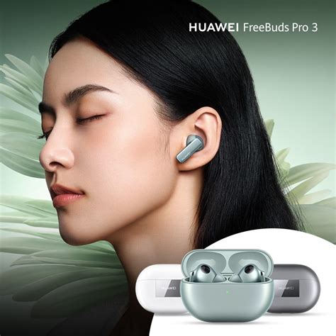 Huawei FreeBuds Pro 3 is official: noise cancellation 3.0 and high ...