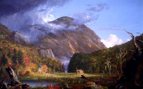 19th century American Paintings: Thomas Cole