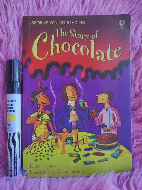 Story of Chocolate Usborne Book on Carousell