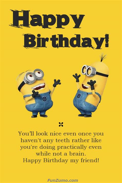 100 The Ultimate Funny Birthday Wishes, Messages and Quotes – FunZumo