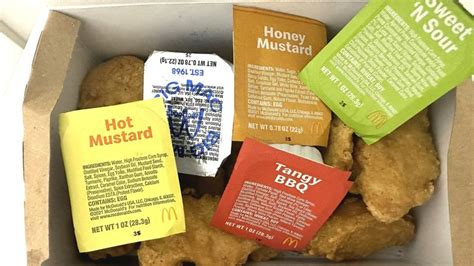 8 McDonald's Dipping Sauces Ranked