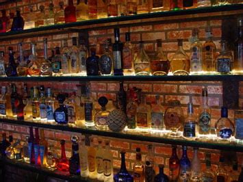 Tequila Museum at El Agave Restaurant & Tequileria - Over 2000 Brands