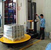 Chinese Pallet wrapping machine/pallet stretch wrapping machine--FHOPE