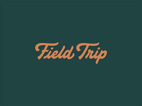 Field Trip by Cam O'Brien on Dribbble