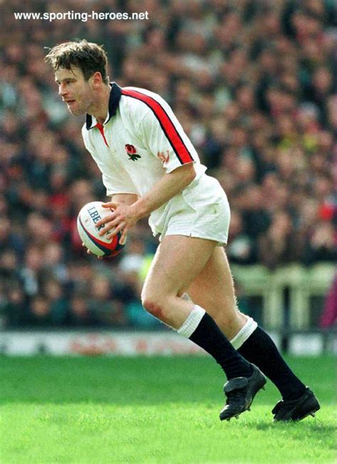 Ian HUNTER - Biography of his International rugby career. - England