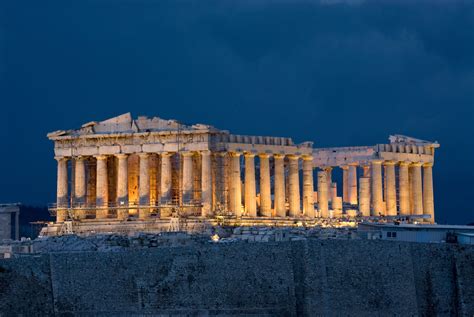 History of the Athens Acropolis