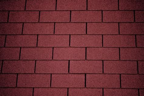 Red Asphalt Roof Shingles Texture – Photos Public Domain