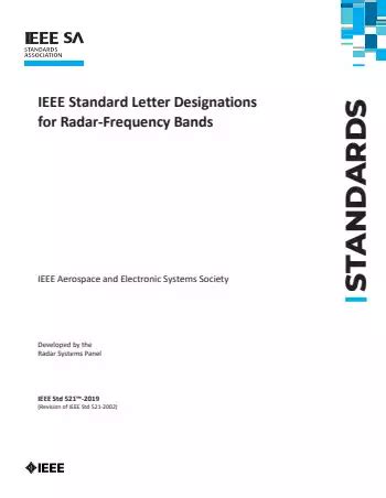 PDF Download IEEE 521-2019: IEEE Standard Letter Designations for Radar ...