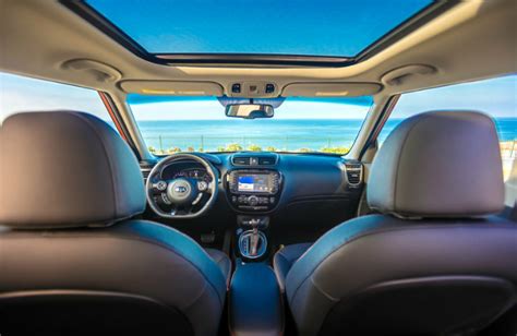 2019 Kia Soul interior features