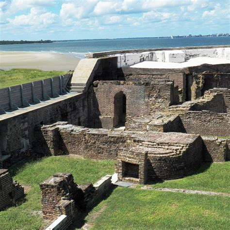 Fort Sumter National Monument, Charleston