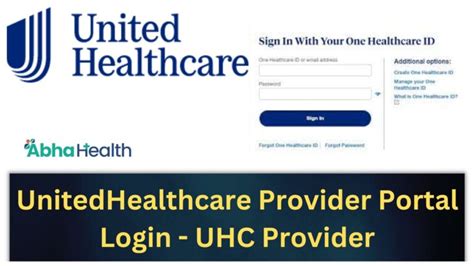 UnitedHealthcare Provider Portal Login - UHC Provider