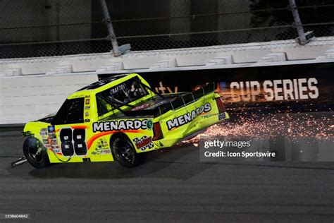 Matt Crafton during the Camping World Truck Series Nextera Energy 250 ...