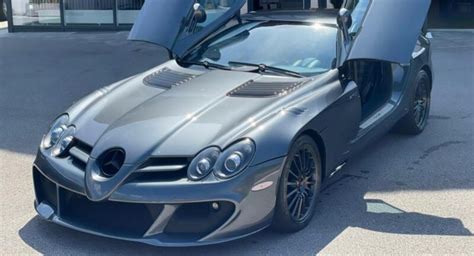 Mercedes-Benz SLR McLaren 722 By MSO Has A Price Tag Of Over $3 Million ...