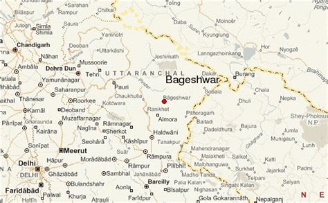 Bageshwar Location Guide