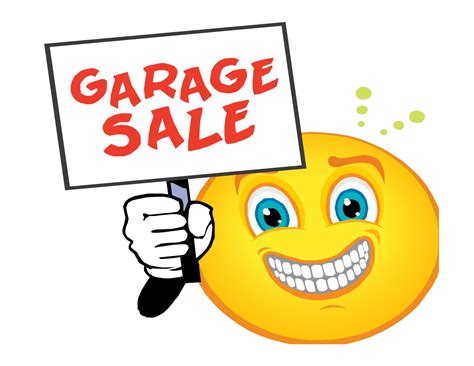 Garage Sale Signs Free - ClipArt Best