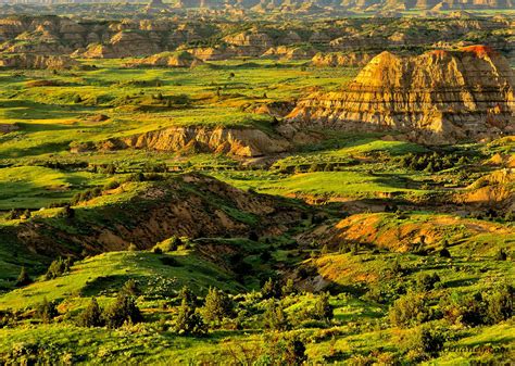 The Badlands/Painted Canyon | Theodore roosevelt national park ...