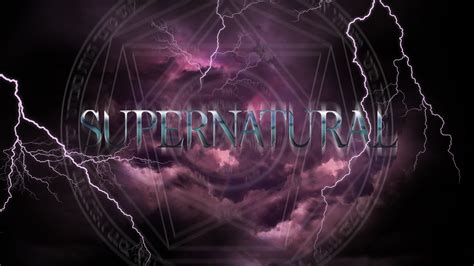 🔥 [50+] Supernatural Logo Wallpapers | WallpaperSafari