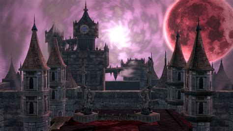 Dracula's Castle - Castlevania Judgement / PM [Super Smash Bros ...