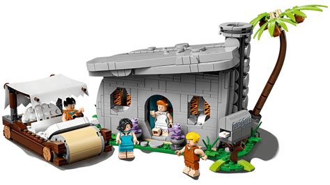 LEGO Ideas The Flintstones House Building Set 21316 - Walmart.com