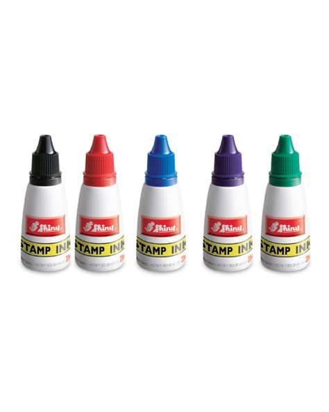 Stamp Pad Ink (28ml) - KS Stamp