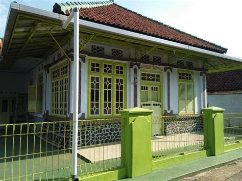 Pesona Rumah Kuno Tempo Dulu Di Desa Wanasigra Sindangkasih Ciamis Jawa ...