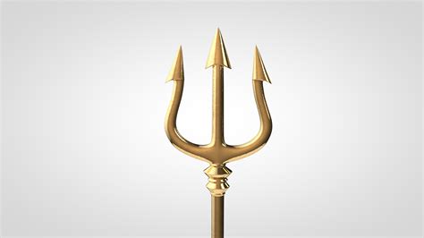 Poseidon Trident 3D Model $19 - .c4d .fbx .blend - Free3D