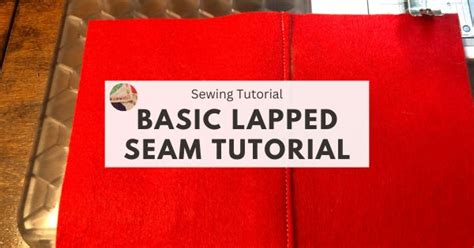 Basic Lapped Seam Tutorial | Needlepointers.com