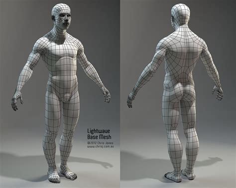 Chris Jones: Gallery | Character modeling, Anatomy models, Anatomy ...