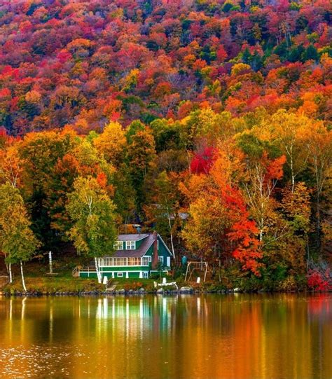 Elmore State park, Vermont, USA. | Lindas paisagens, Viagem pelos eua ...