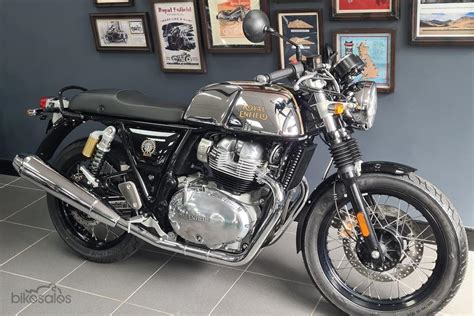 2023 Royal Enfield Continental GT 650 Chrome MY21