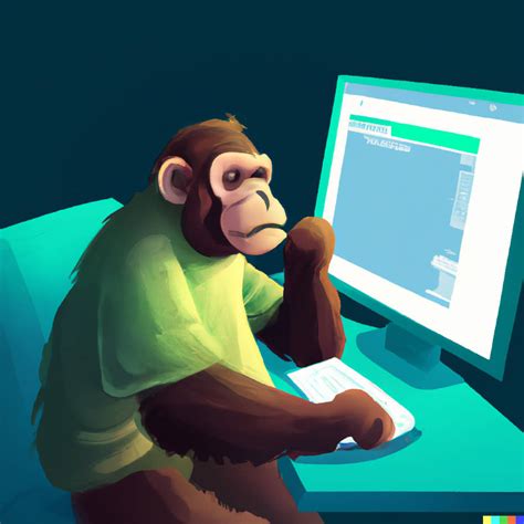 monkey coding by JeffersonSpyplane on DeviantArt