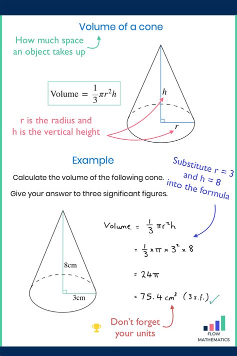 45+ How To Get Volume Of A Cone New | Hutomo