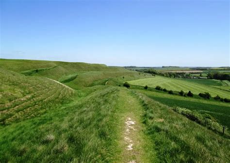 10 British Iron Age Hill Forts - HeritageDaily - Archaeology News