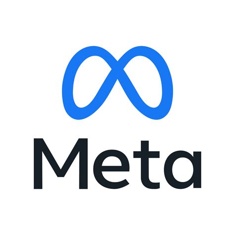 Meta Logo. Meta by Facebook Icon. Editorial logo for Social media ...