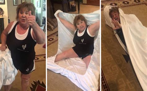 This woman's hilarious 'life hack' for folding fitted sheets is the ...