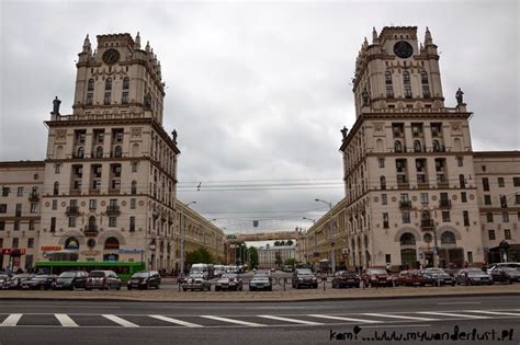 Visit Minsk, Belarus - a perfect Soviet city