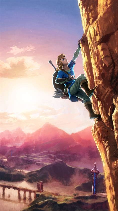 Legend Of Zelda Breath Of The Wild Phone Wallpapers - Wallpaper Cave