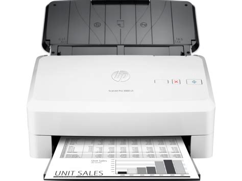 HP ScanJet Pro 3000 s3 Sheet-feed Scanner Software and Driver Downloads ...