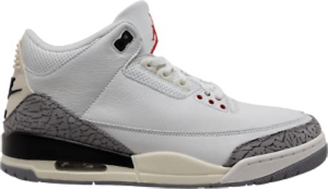 Air Jordan 3 White Cement Reimagined | Kixify Marketplace