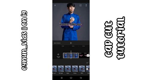 Cap Cut Tutorial 🎈 - YouTube