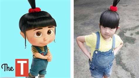 10 DESPICABLE ME Characters In Real Life | Doovi