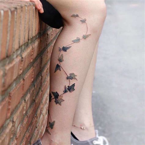 35 Insanely Pretty Vine Tattoo Designs You Cannot Ignore