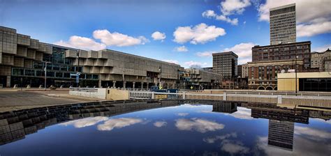 Cobo Hall Detroit Michigan Photograph by Gordon Dean II