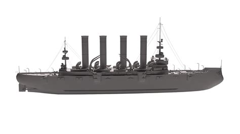 3D Model USS St Louis - TurboSquid 1892169