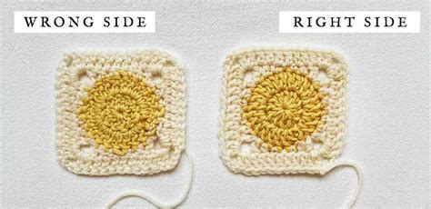 Right Side Vs Wrong Side Crochet - How To Tell Them Apart