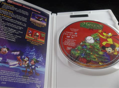 Walt Disney Mickey's Twice Upon A Christmas 2004 DVD - DVD, HD DVD ...